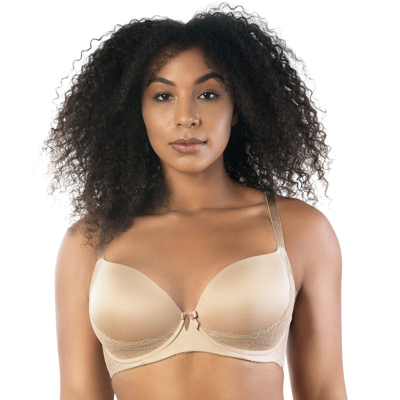 CASEY Plunge Molded Bra 40G, European Nude – Capital Books and