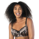 PARFAIT Charlotte 6901 Women's Full Busted and Full Figured Sexy Padded Bra-Seaglass  Green 