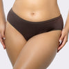 Parfait Lingerie bundle Cozy Hipster Panty Pack (3 Pack) - Charcoal/Deep Nude/White