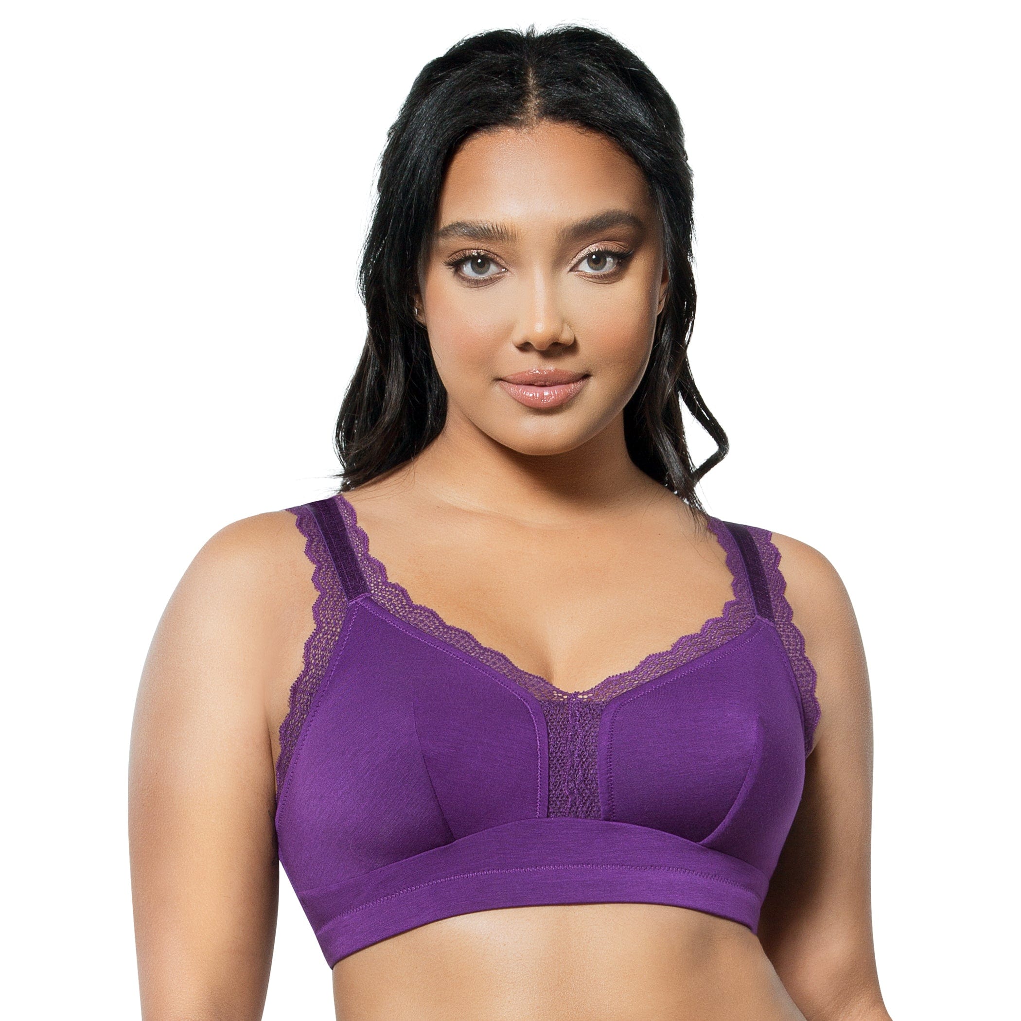 Free People Love Letters Convertible Bra Deep Periwinkle Size 32C