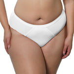 Parfait Lingerie French cut Micro Dressy French Cut Panty - Pearl White