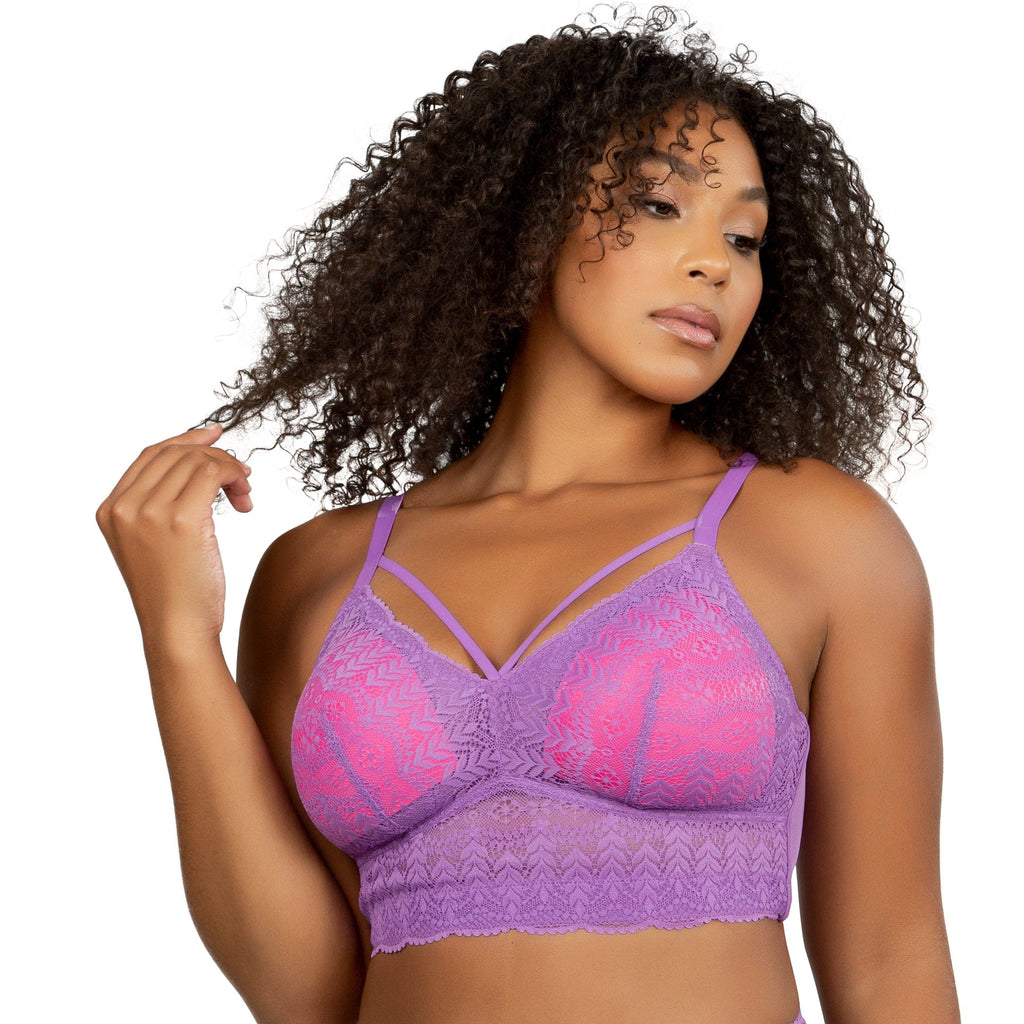 PARFAIT Mia Dot P6011 Women's Full Busted Lightly Padded Wire Free Bra,  Cameo Rose, 30C : : Clothing, Shoes & Accessories