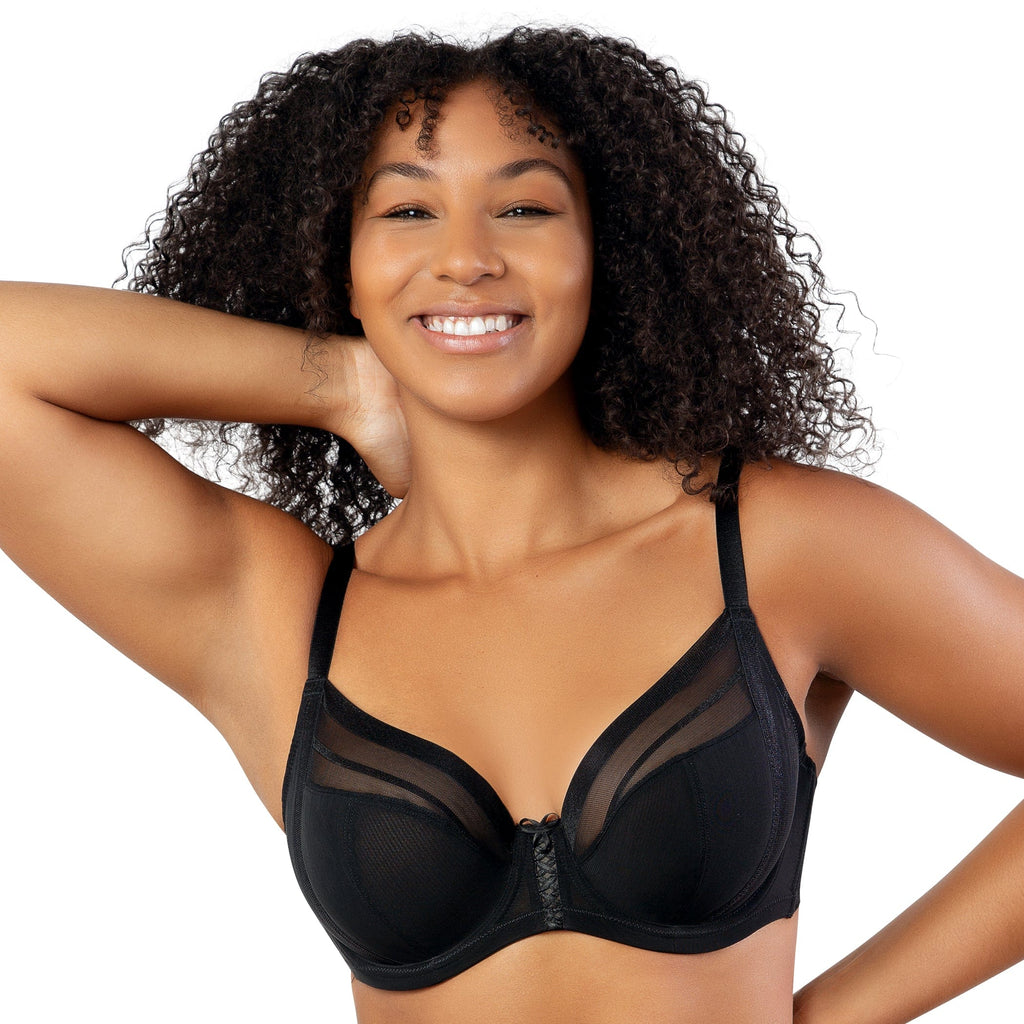 Parfait by Affinitas Women's Jeanie Plunge Molded Bra : :  Clothing, Shoes & Accessories