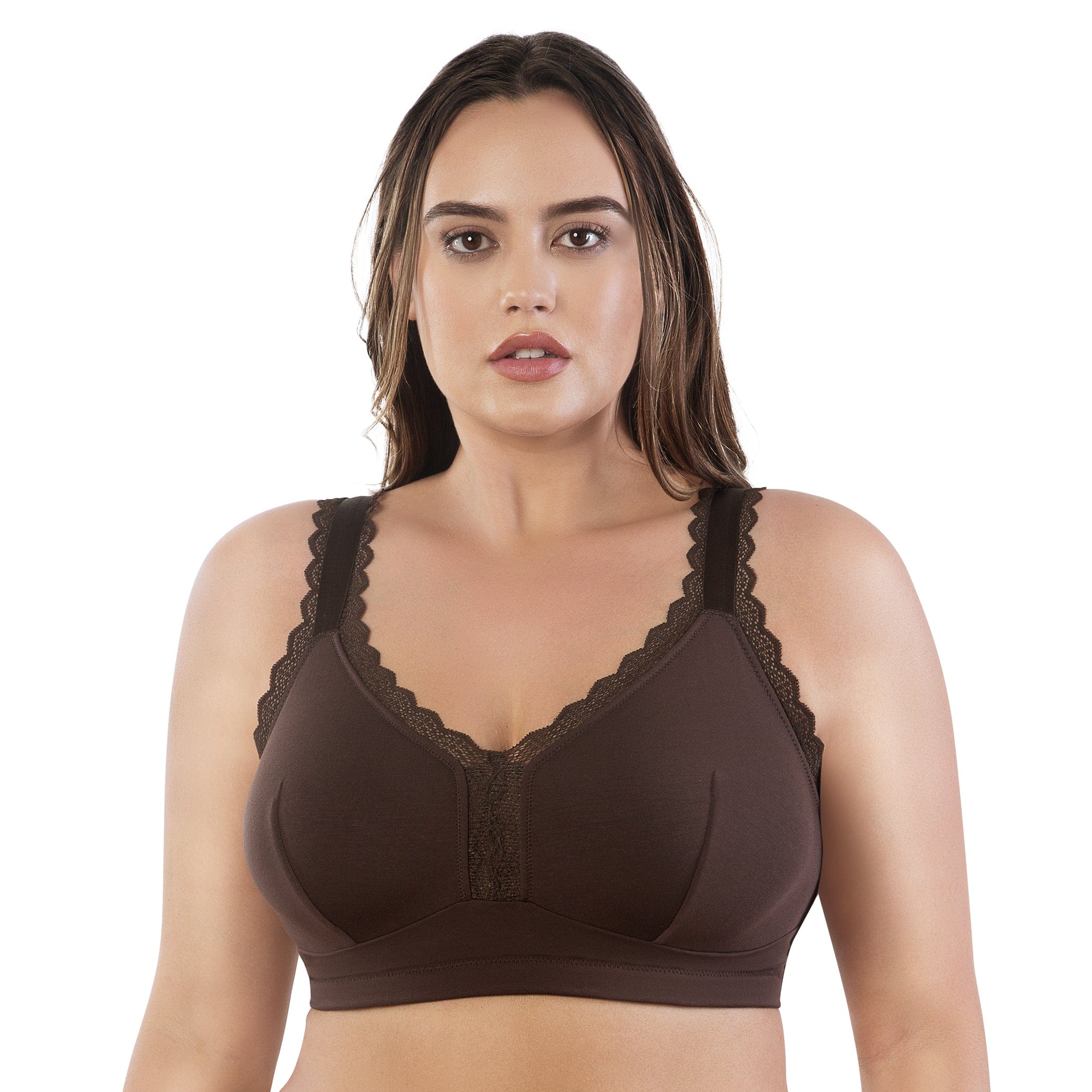 NWT PARFAIT Aline P5251 Full Coverage T-Shirt Bra-Nude with Nude - SPECIAL  ORDER