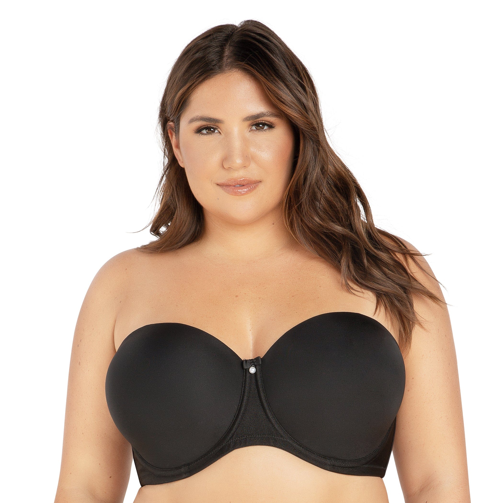 Wholesale plus size bandeau tube bra For Supportive Underwear 
