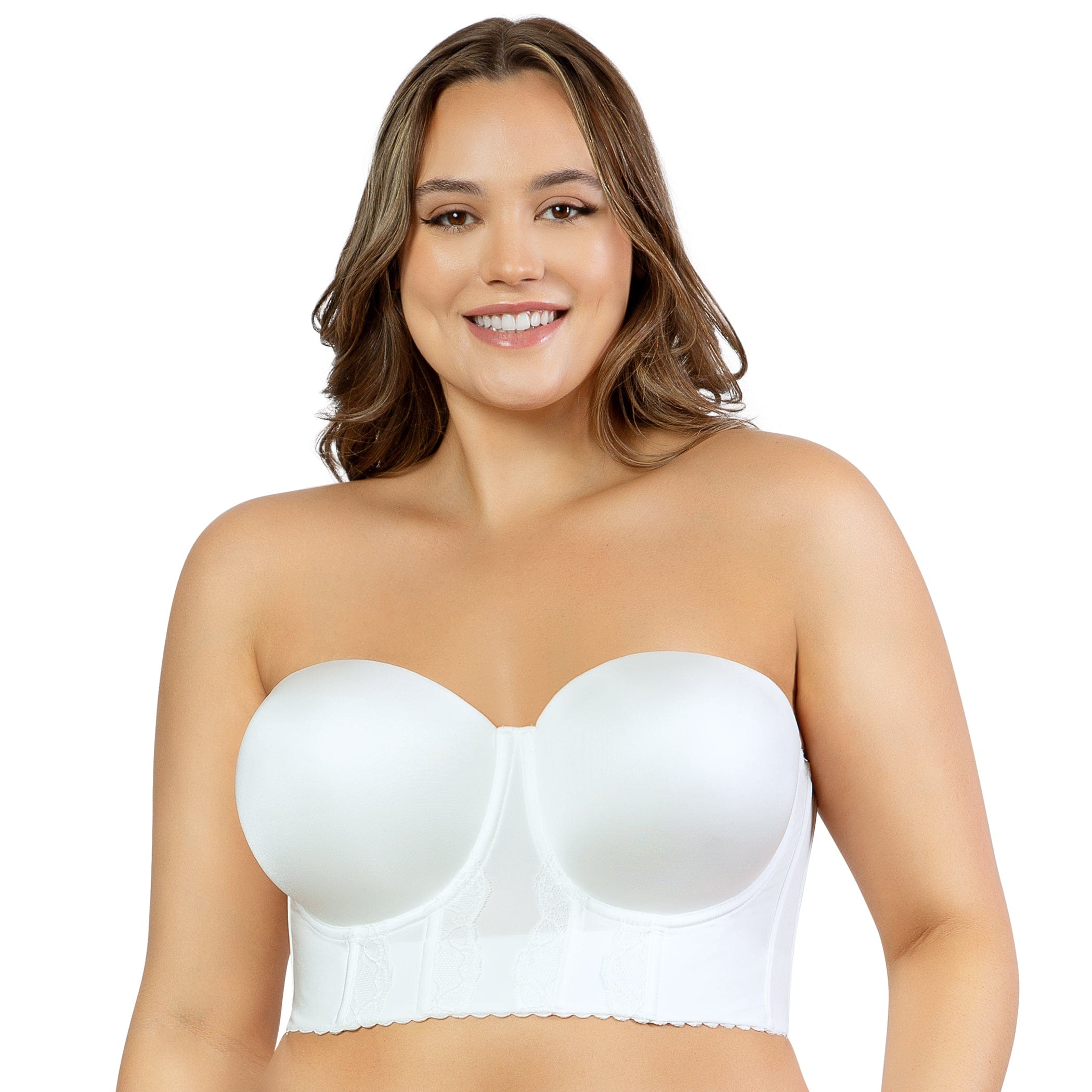 Parfait Women's Elissa Strapless Bra - Pearl White - 30h : Target, 30h bra Parfait Women's Elissa Strapless Bra - Pearl White - 30h : Target, 30h bra