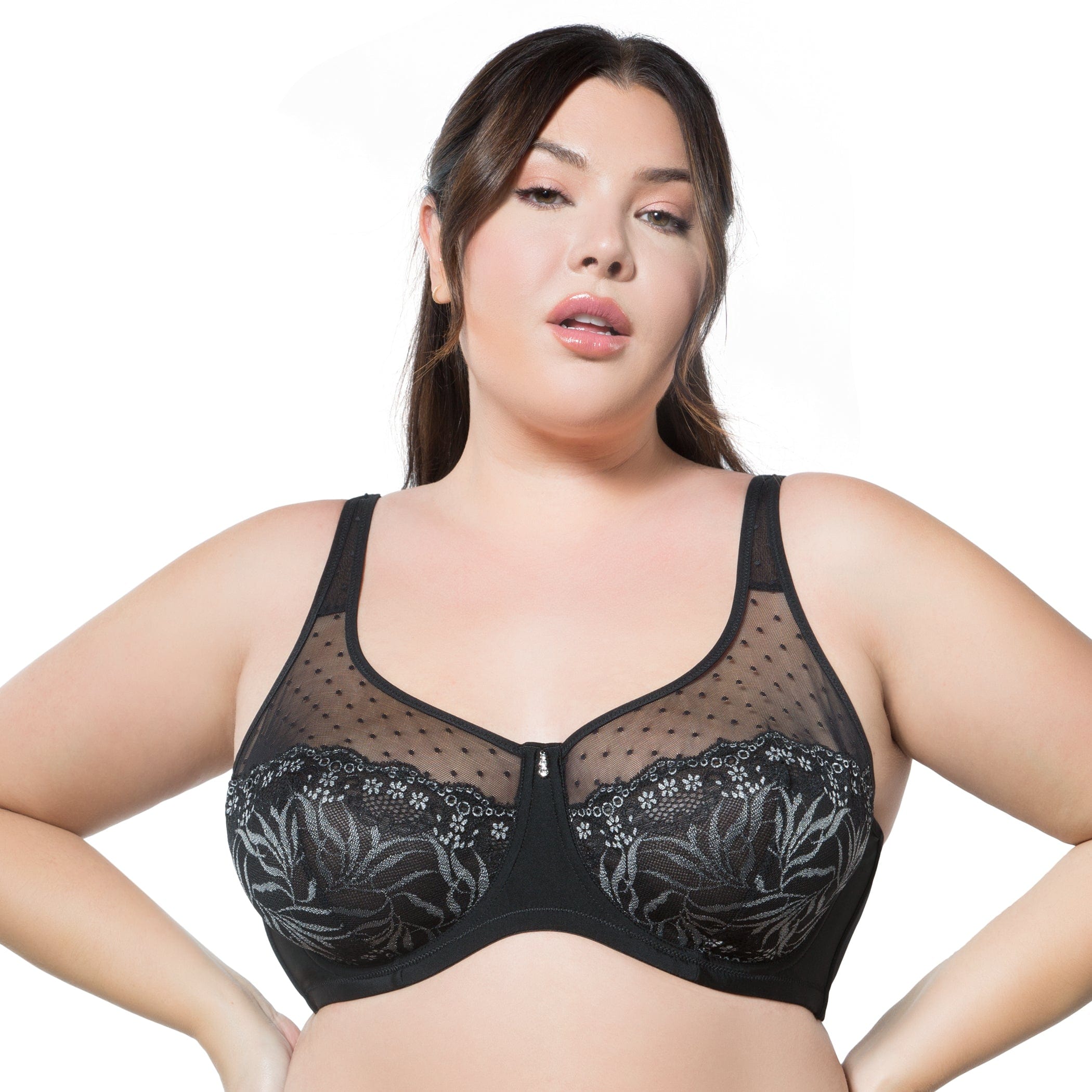 Buy Parfait Marion Unlined Wire Bra Style Number-P5392 - Black (44G) Online