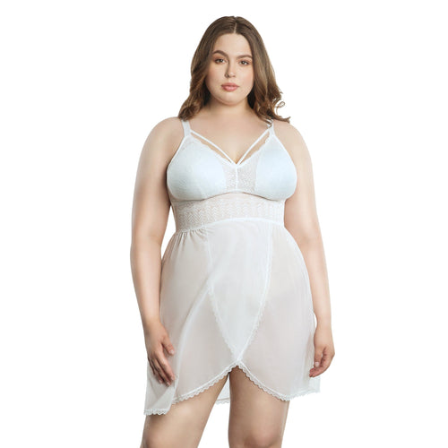 Felina Chemise with Lace - $6.97 #costco #clearance