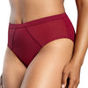 Parfait Lingerie Micro Dressy French Cut Panty - Rio Red