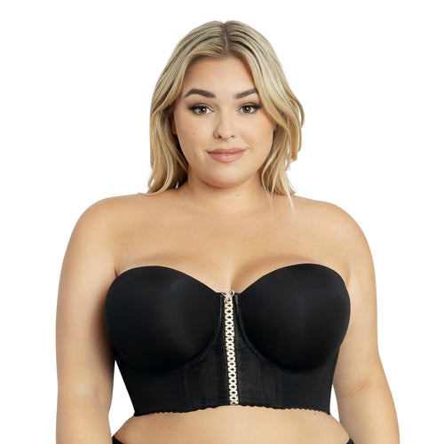 Valmont Longline Seamless Strapless Bra with Molded Cups II Shop
