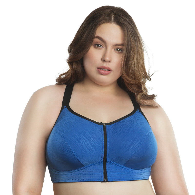 GOLDLINE Play HookLess Women Sports Bra - Buy Blue, Blue GOLDLINE Play  HookLess Women Sports Bra Online at Best Prices in India
