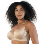 CASEY Plunge Molded Bra 40G, European Nude – Capital Books and Wellness