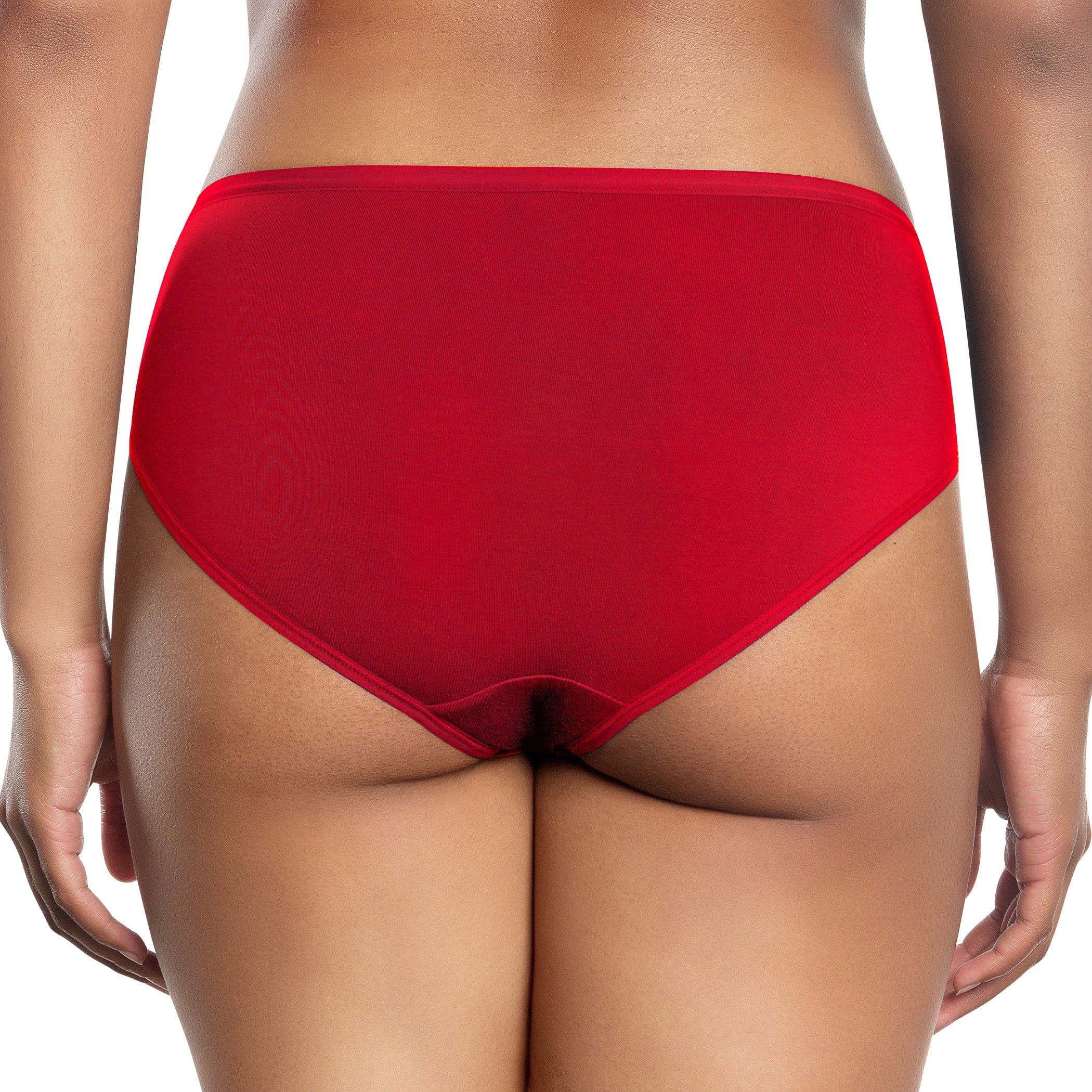 Cozy Hipster Panty - Racing Red – Parfait Lingerie