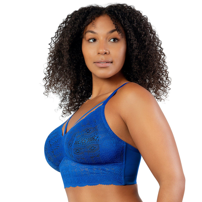 Amor - Navy Lace Bralette – Felicia's Collection, LLC