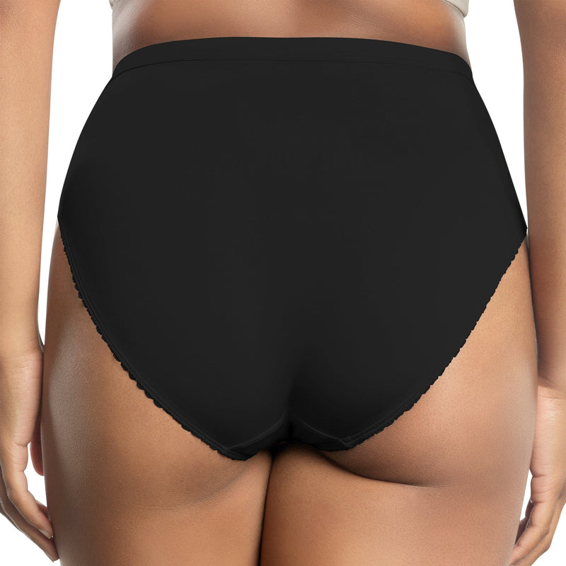 Cathalem French Cut Underwear for Women Women Panties Lace Cutout Hollow  Waist Women Cotton Bikini Underwear Pack Underpants Black Small
