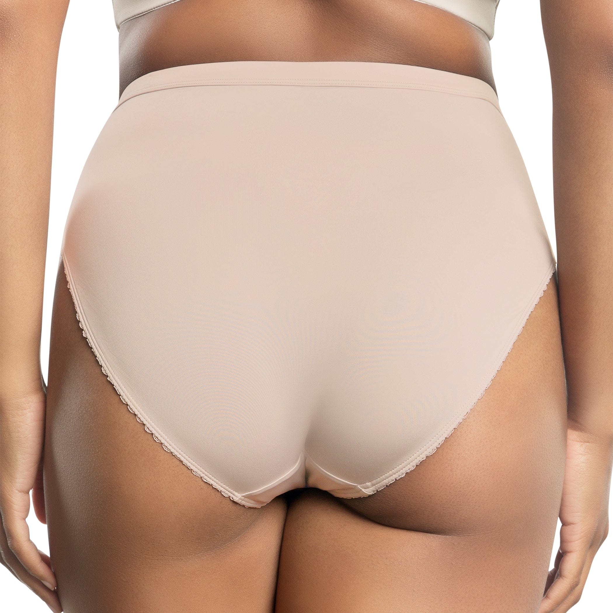 Micro Dressy French Cut Panty - Cameo Rose – Parfait Lingerie