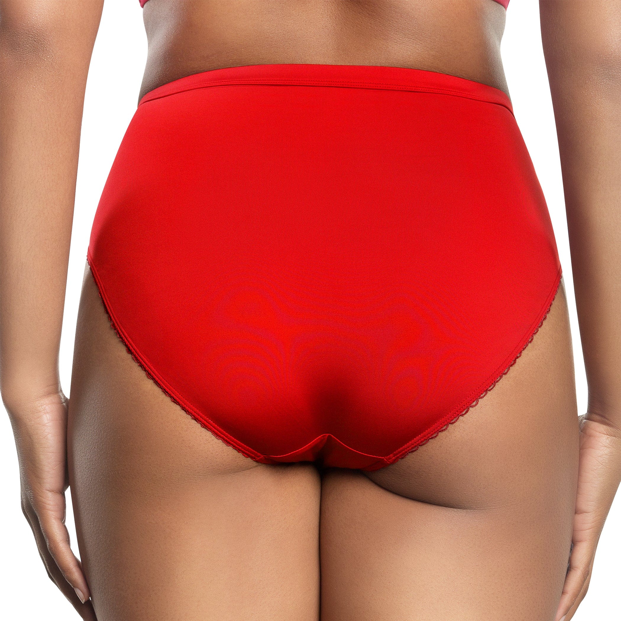 Micro Dressy French Cut Panty - Racing Red – Parfait Lingerie