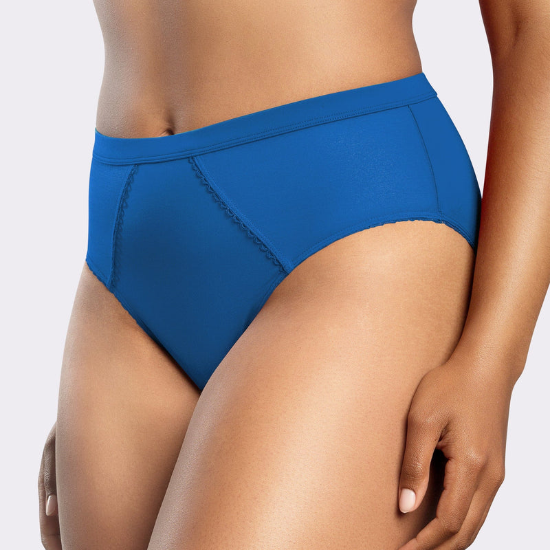 Parfait Lingerie French Cut Micro Dressy French Cut Panty (2 Pack)  - Sapphire
