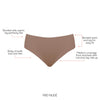 Parfait Lingerie Hipster Bonded Hipster Panty - Mid Nude