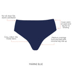 Parfait Lingerie Cozy Hipster Panty - Marine Blue