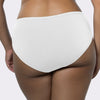 Parfait Lingerie bundle Cozy Hipster Panty Pack (3 Pack) - Charcoal/Deep Nude/White