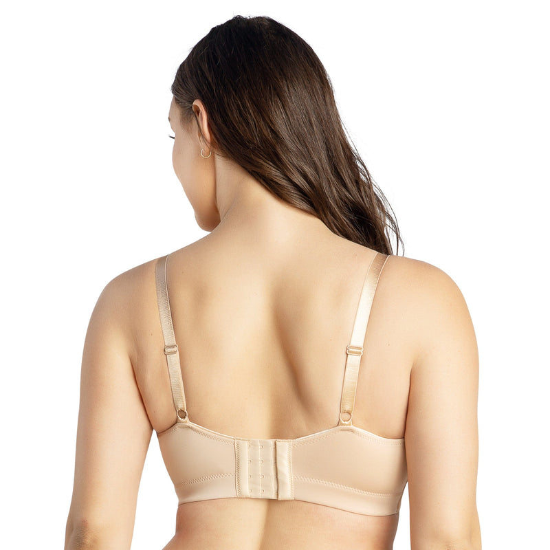 Parfait Women's Erika Wire-free Seamless Bralette- Mid Nude-38g : Target