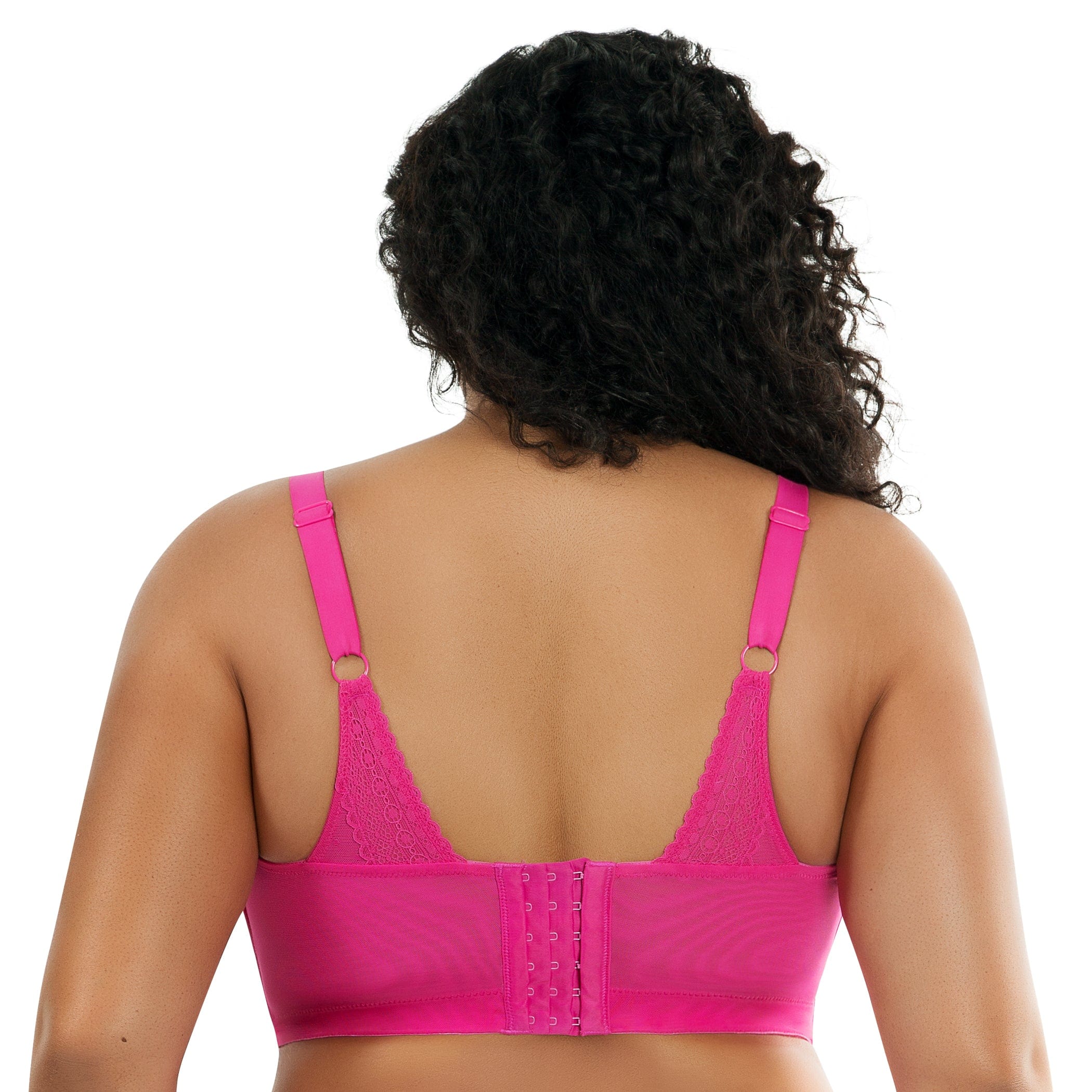 Parfait Women's Mia Dot Wire-free Bralette Bright Pink - 32c : Target