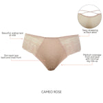 Parfait Lingerie Mia Hipster Panty - Cameo Rose
