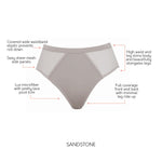 Micro Dressy French Cut Panty - Sandstone – Parfait Lingerie