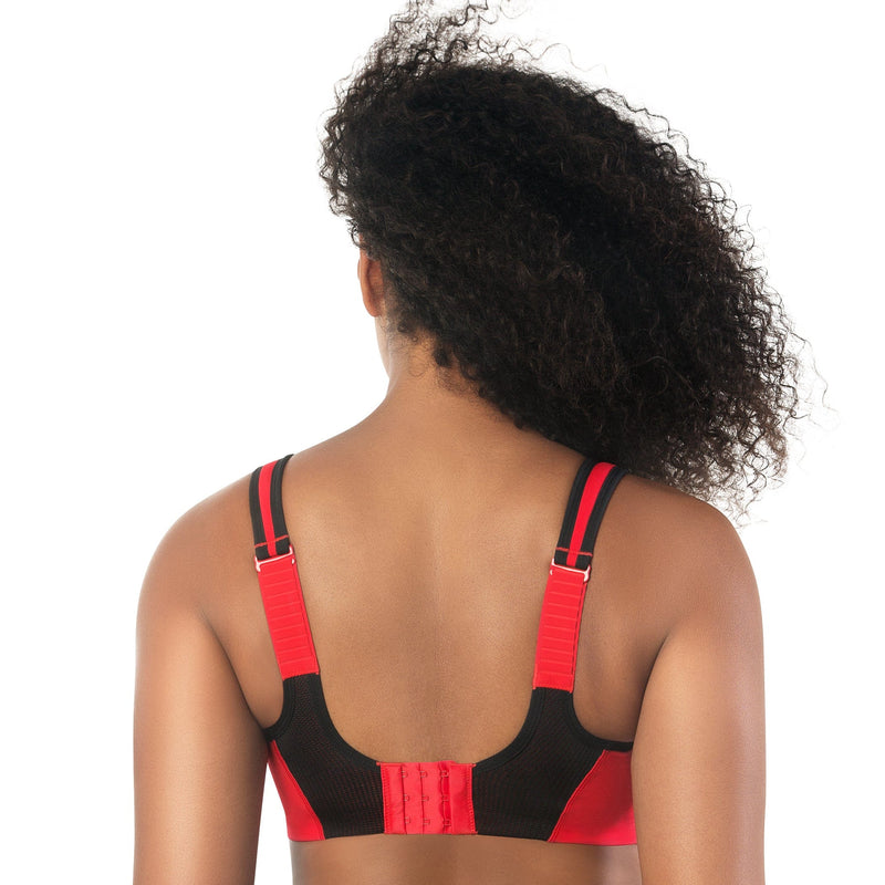 Parfait Lingerie Sports Dynamic Mid-High Impact Sports Bra - Racing red