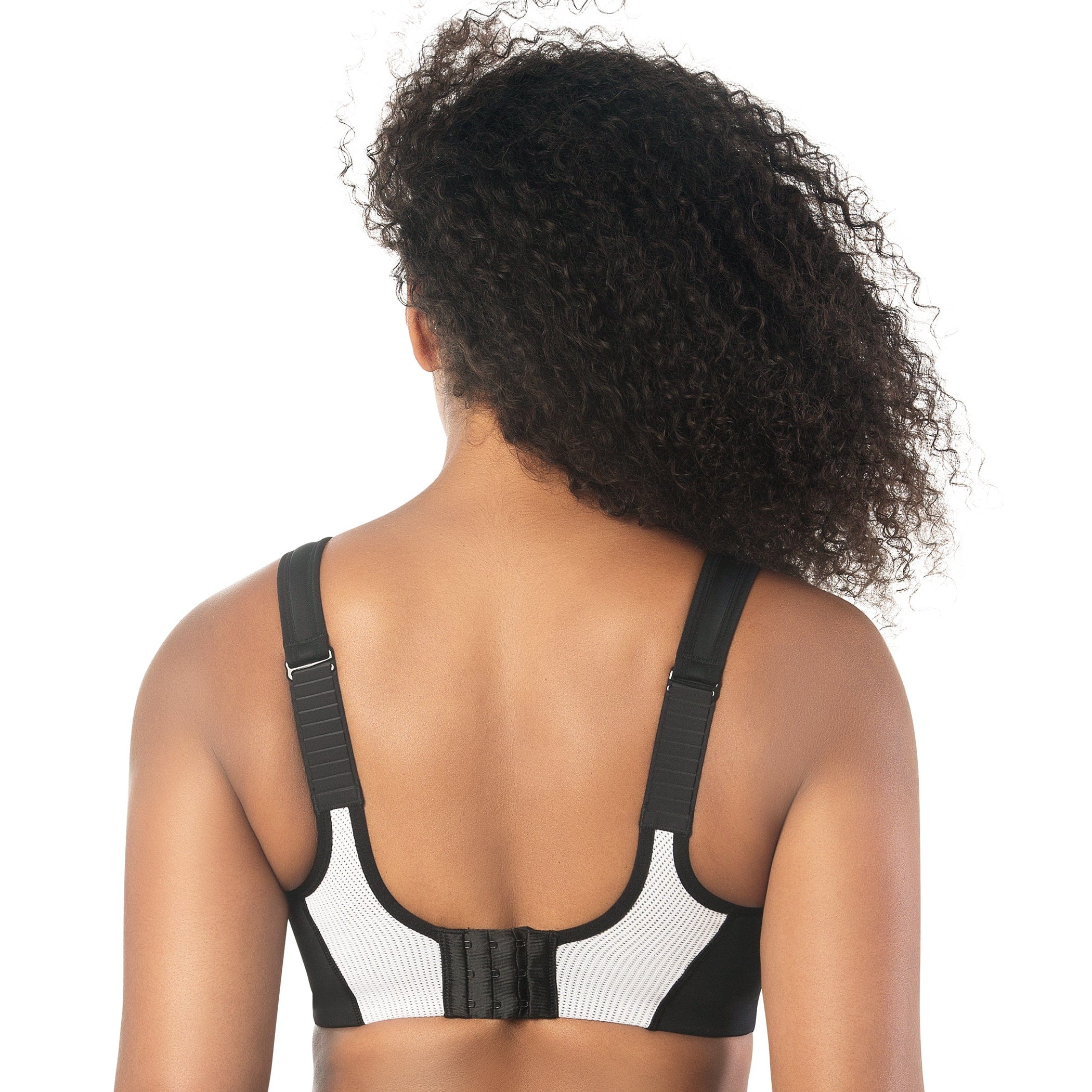 Finesse Active-Asymmetrical Sports bra, Black