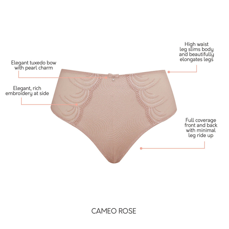 Parfait Lingerie Pearl French Cut - Cameo Rose