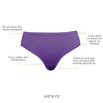 Parfait Lingerie Hipster Cozy Hipster Panty  - Amethyst