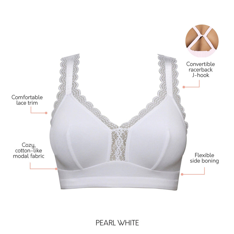 Premium AI Image  Isolated of Bralettes Soft Fabric Modal Wire
