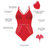 Parfait Lingerie Bodysuit Mia Dot Bodysuit - Racing Red