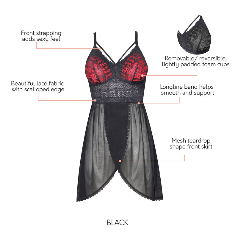 Chemise vs Babydoll: What's The Difference Between A Chemise and A Babydoll?  - ParfaitLingerie.com - Blog