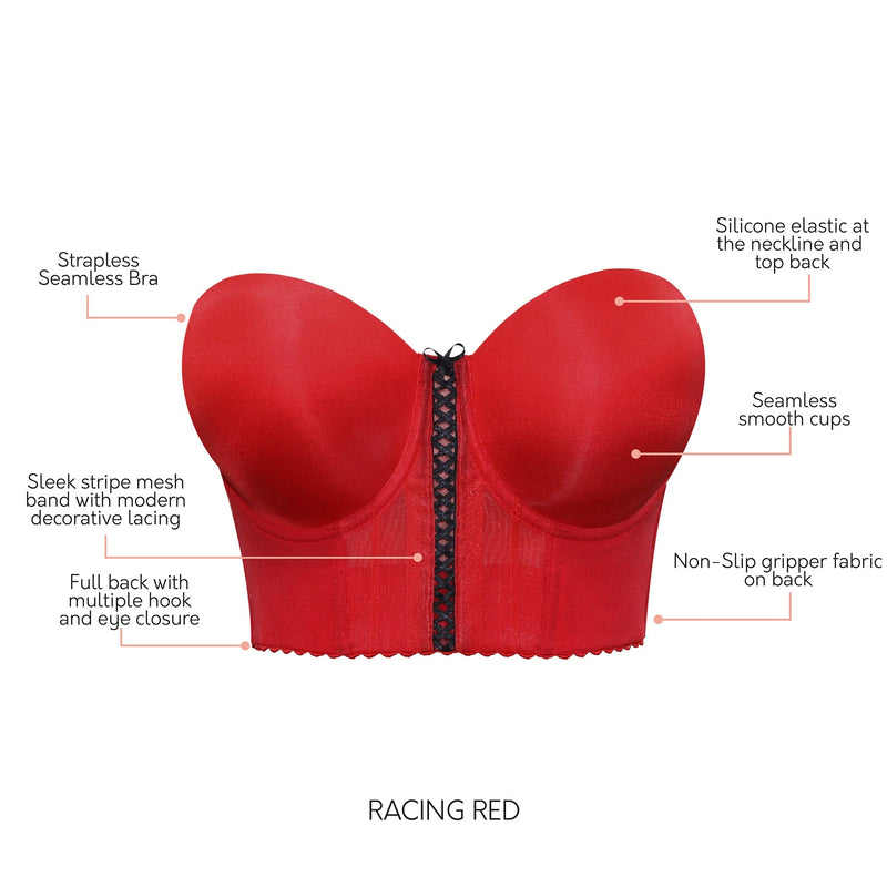 Shffuw Juniors Bras Womens Steel Ring French Womens Front Close Bra T Back  Plus Size Seamless Unlined Bra for Large Bust Red Latex Bra