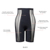Parfait Lingerie Shea Mid-Thigh Slimmer Short - Black