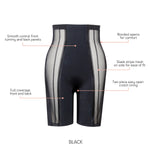 Parfait Lingerie Shea Mid-Thigh Slimmer Short - Black
