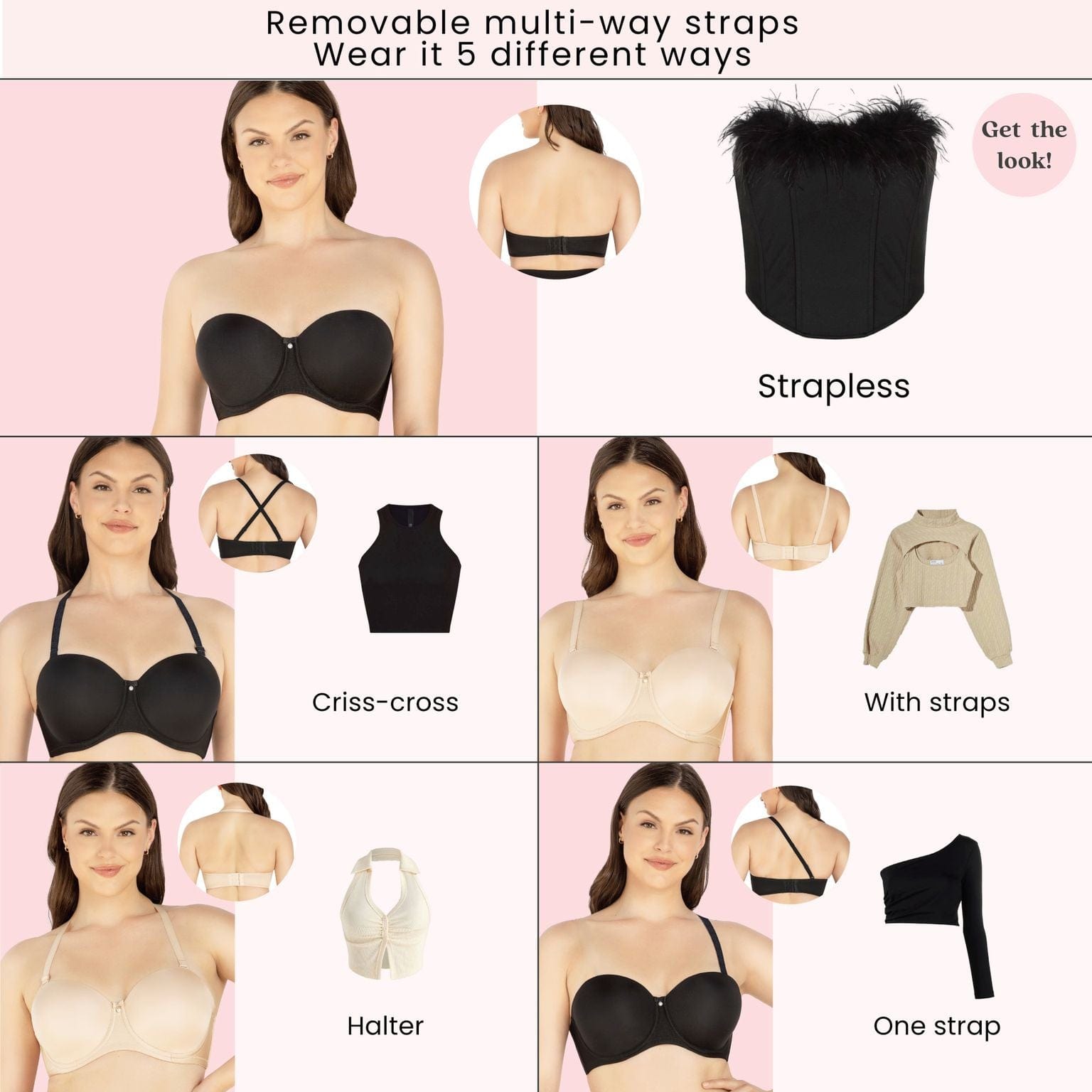 Why Won't My Strapless Bra Stay Up? - ParfaitLingerie.com - Blog
