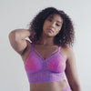 Mia Lace Wire-Free Lace Bralette - Light Orchid